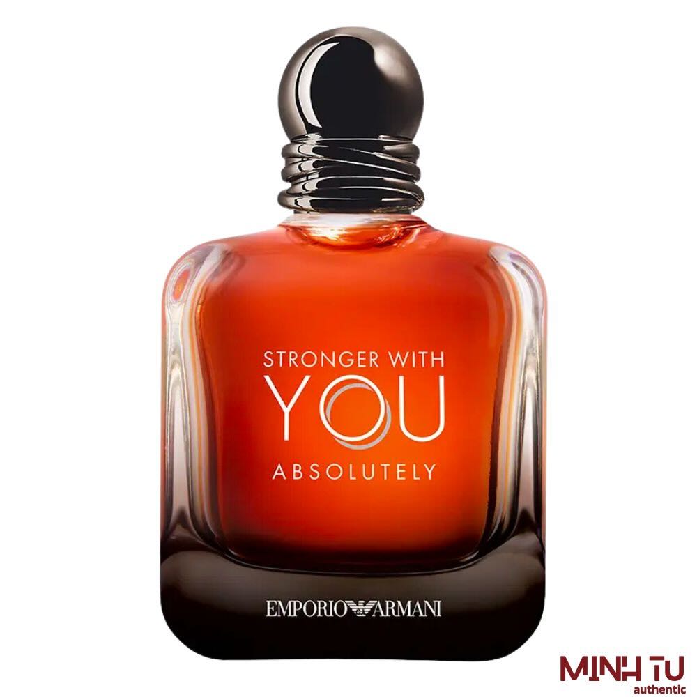 Nước Hoa Nam Emporio Armani Stronger With You Absolutely EDP 100ml | Chính hãng